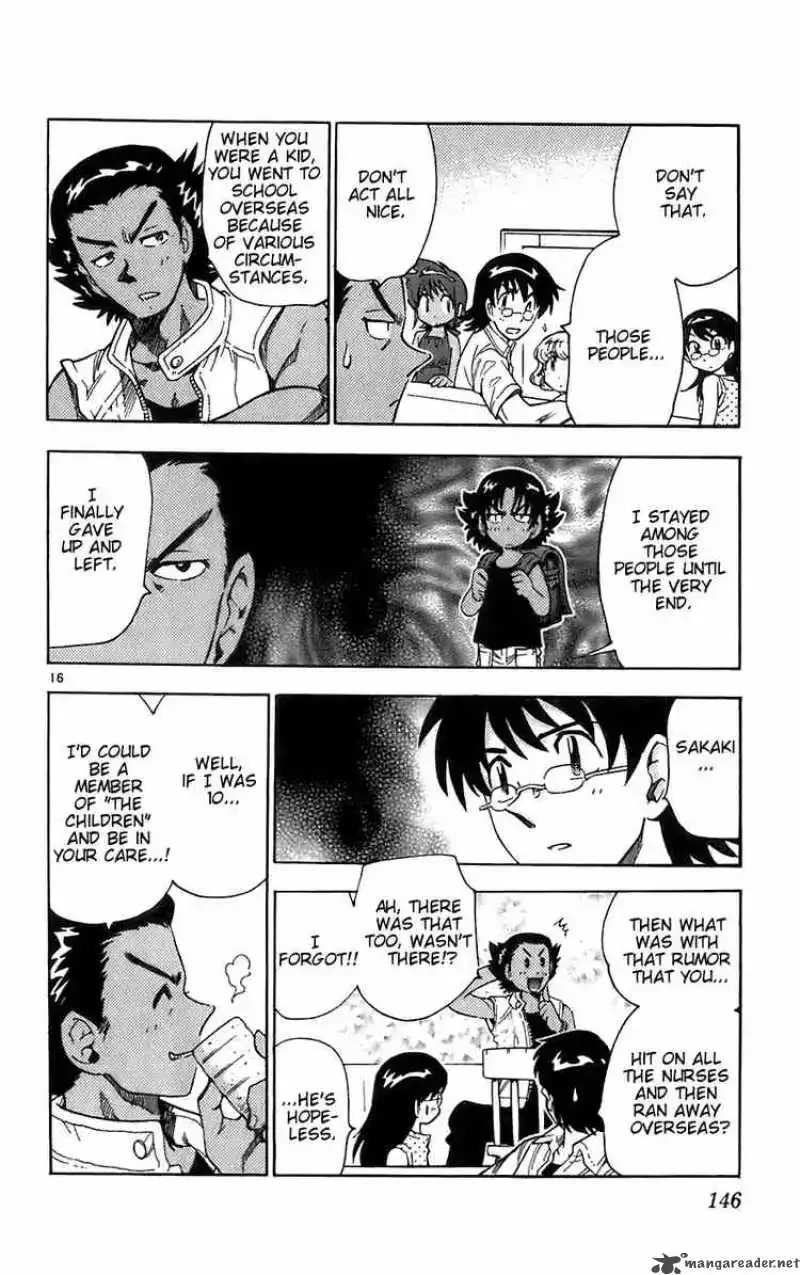 Zettai Karen Children Chapter 56 page 16