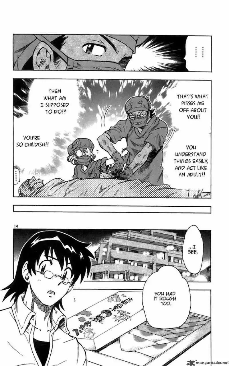 Zettai Karen Children Chapter 56 page 14