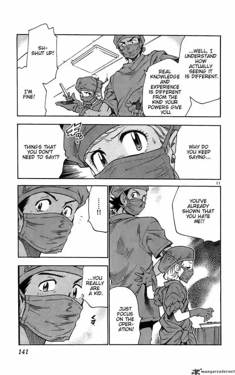 Zettai Karen Children Chapter 56 page 11