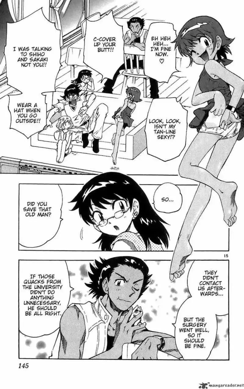 Zettai Karen Children Chapter 56 page 15
