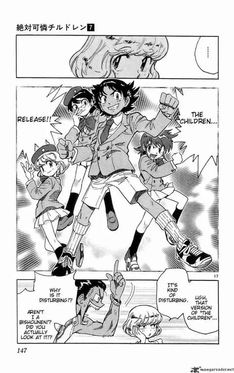 Zettai Karen Children Chapter 56 page 17