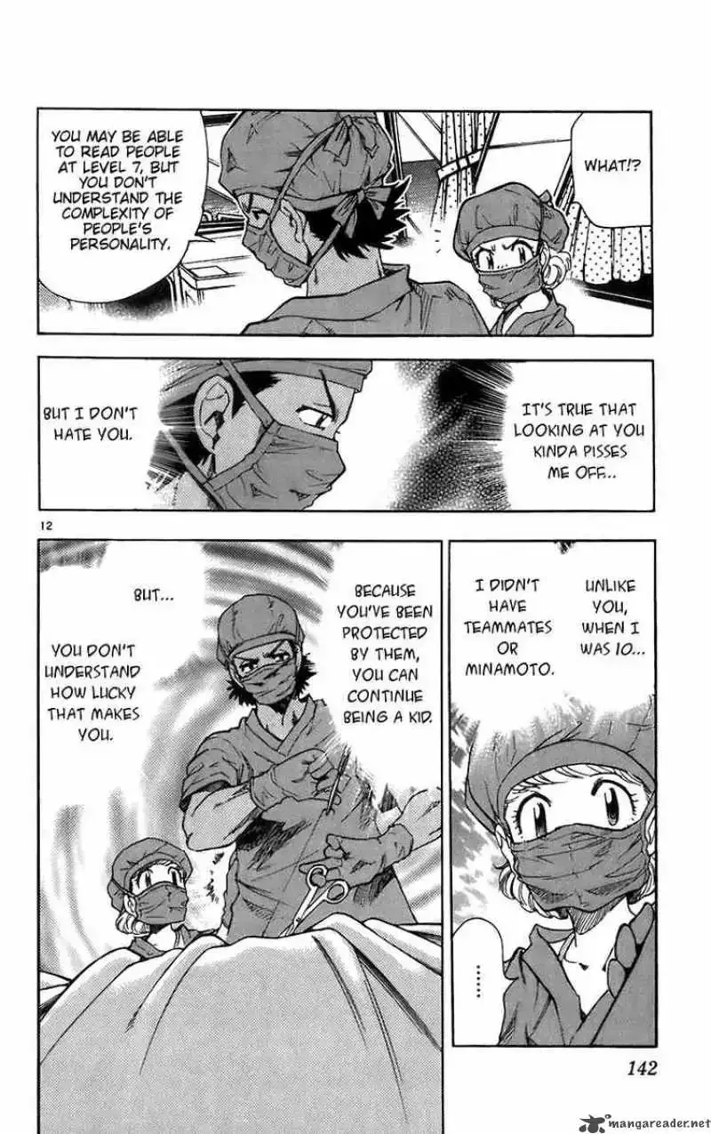 Zettai Karen Children Chapter 56 page 12
