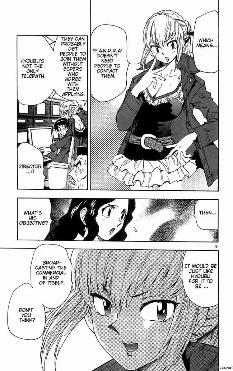 Zettai Karen Children Chapter 57 page 5