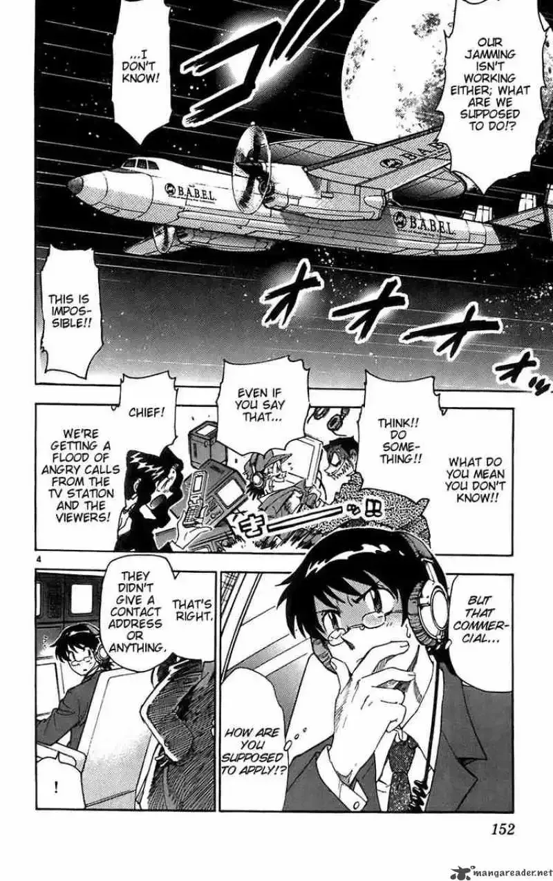 Zettai Karen Children Chapter 57 page 4