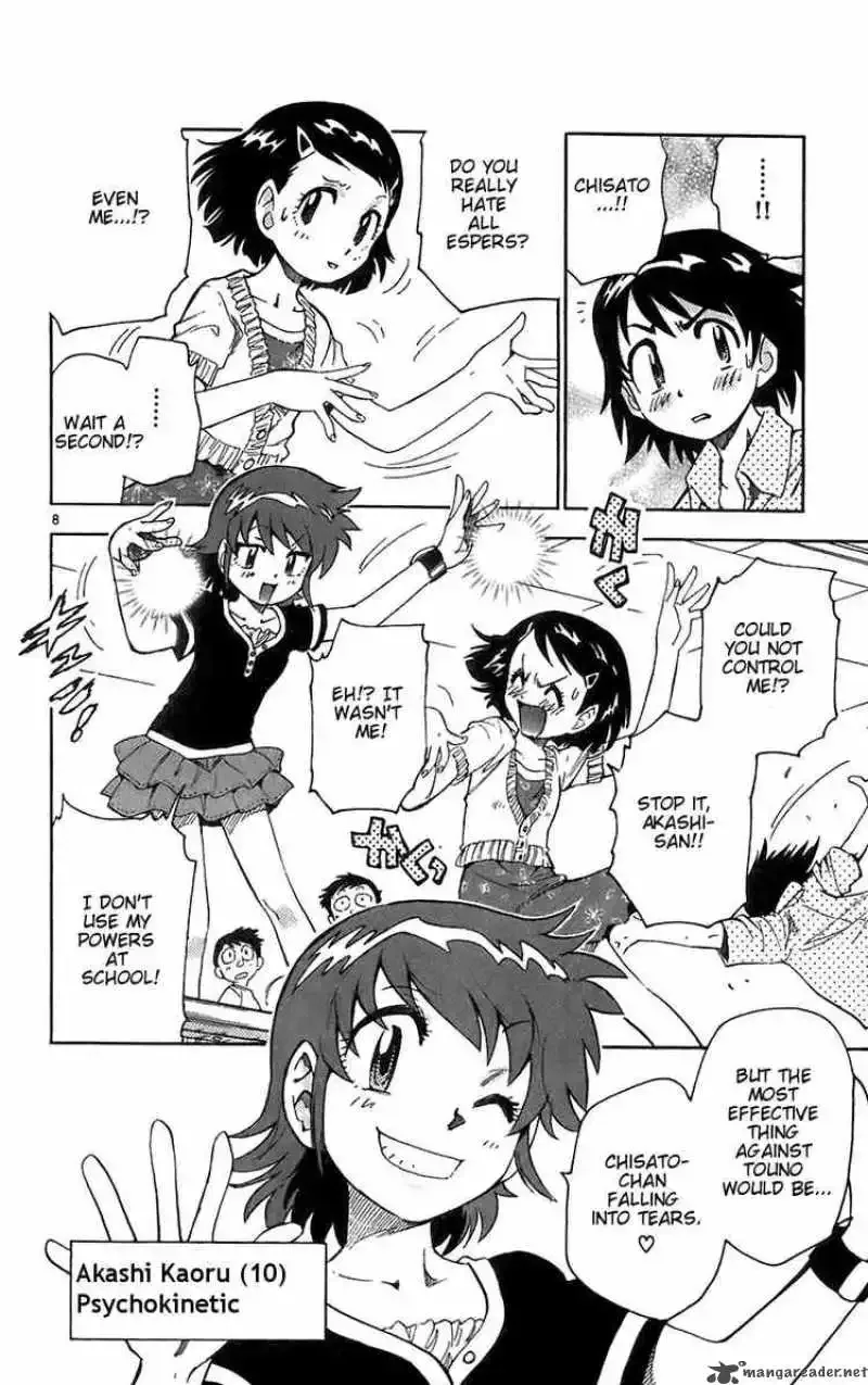 Zettai Karen Children Chapter 57 page 8