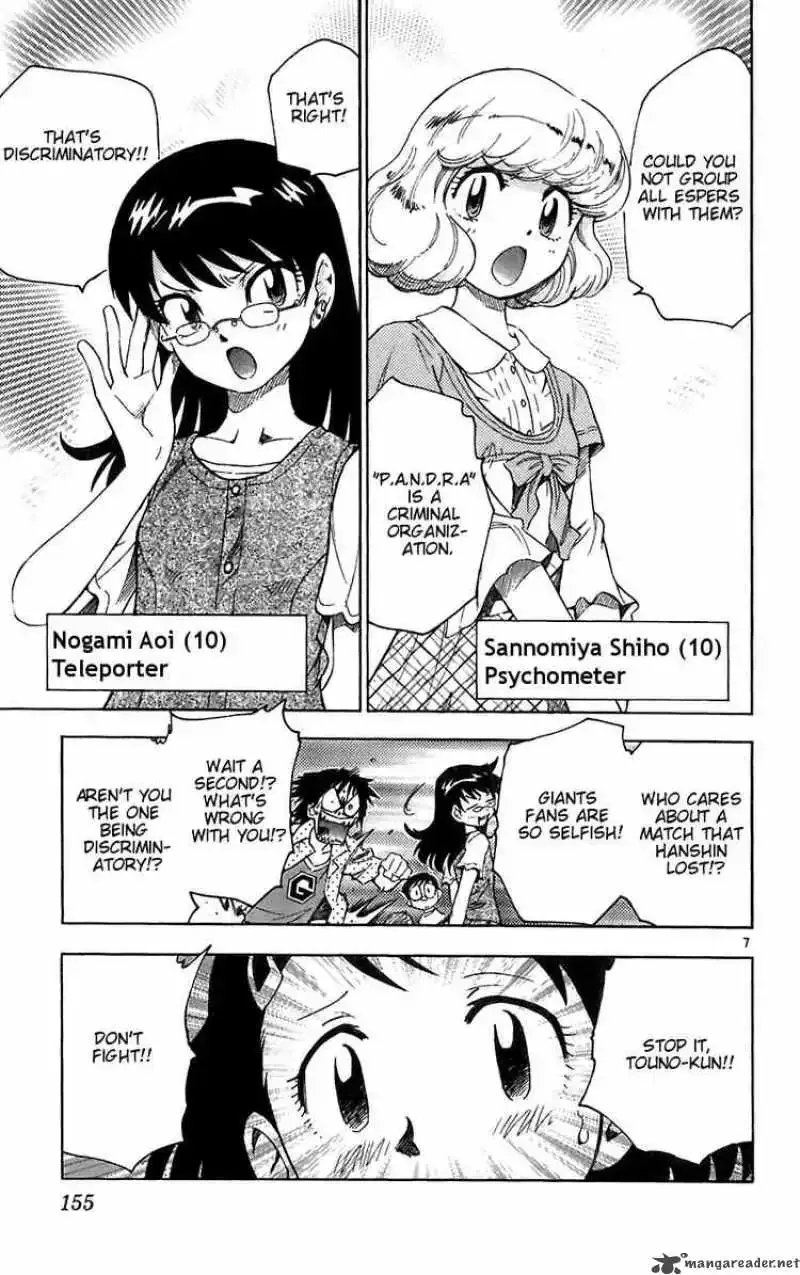 Zettai Karen Children Chapter 57 page 7