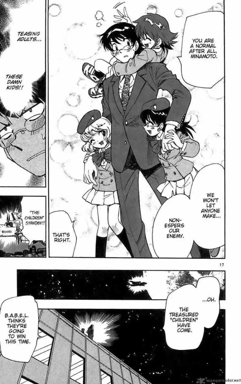 Zettai Karen Children Chapter 57 page 17