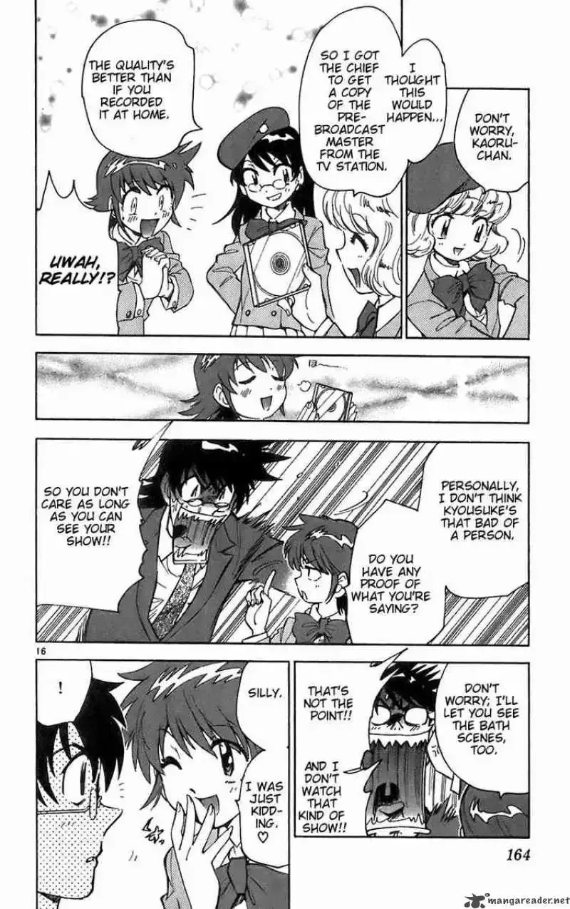 Zettai Karen Children Chapter 57 page 16