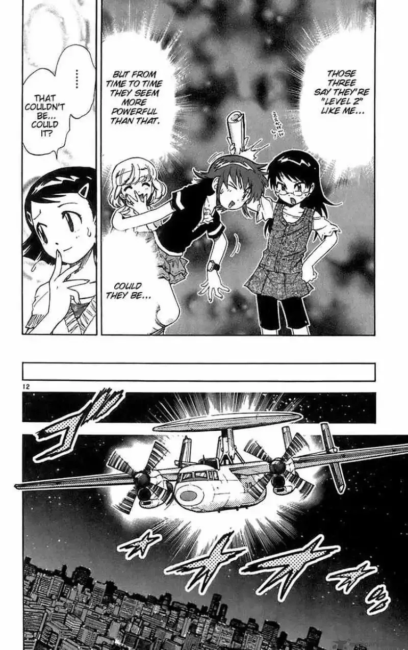 Zettai Karen Children Chapter 57 page 12