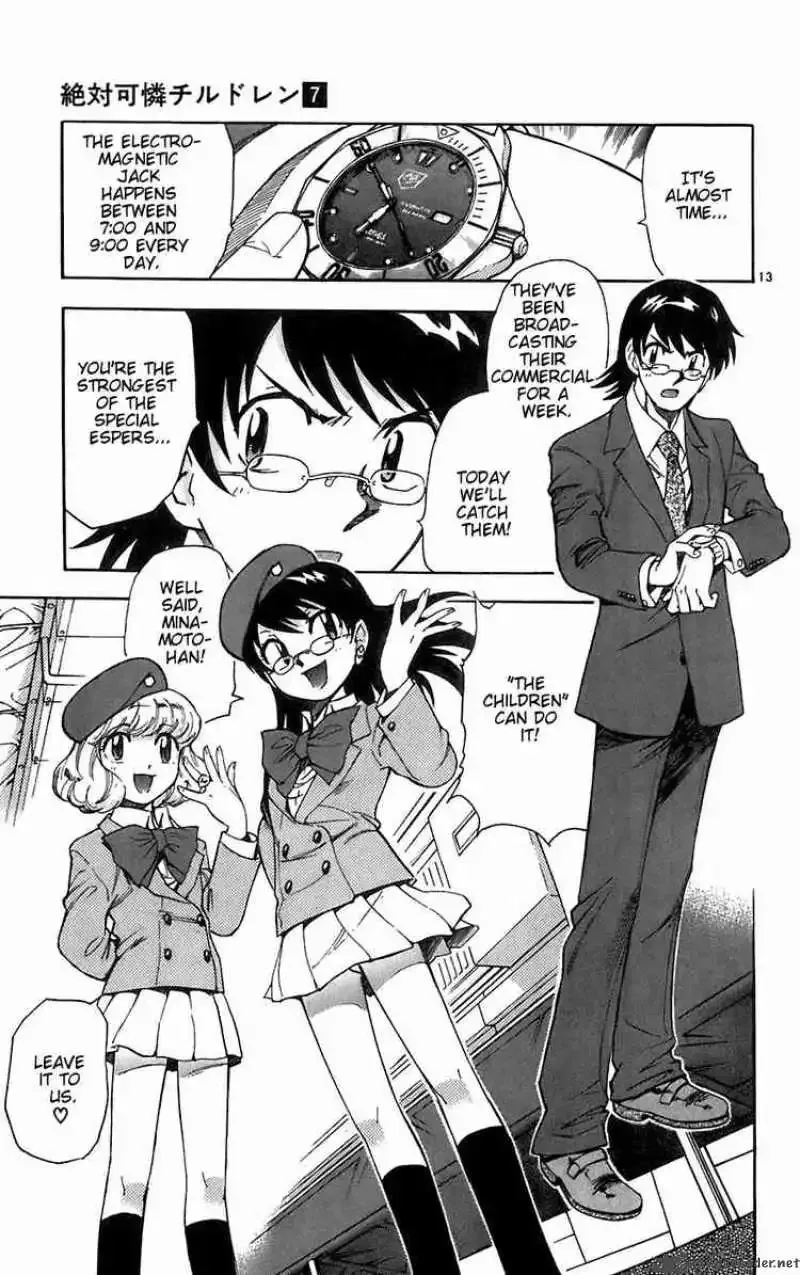 Zettai Karen Children Chapter 57 page 13