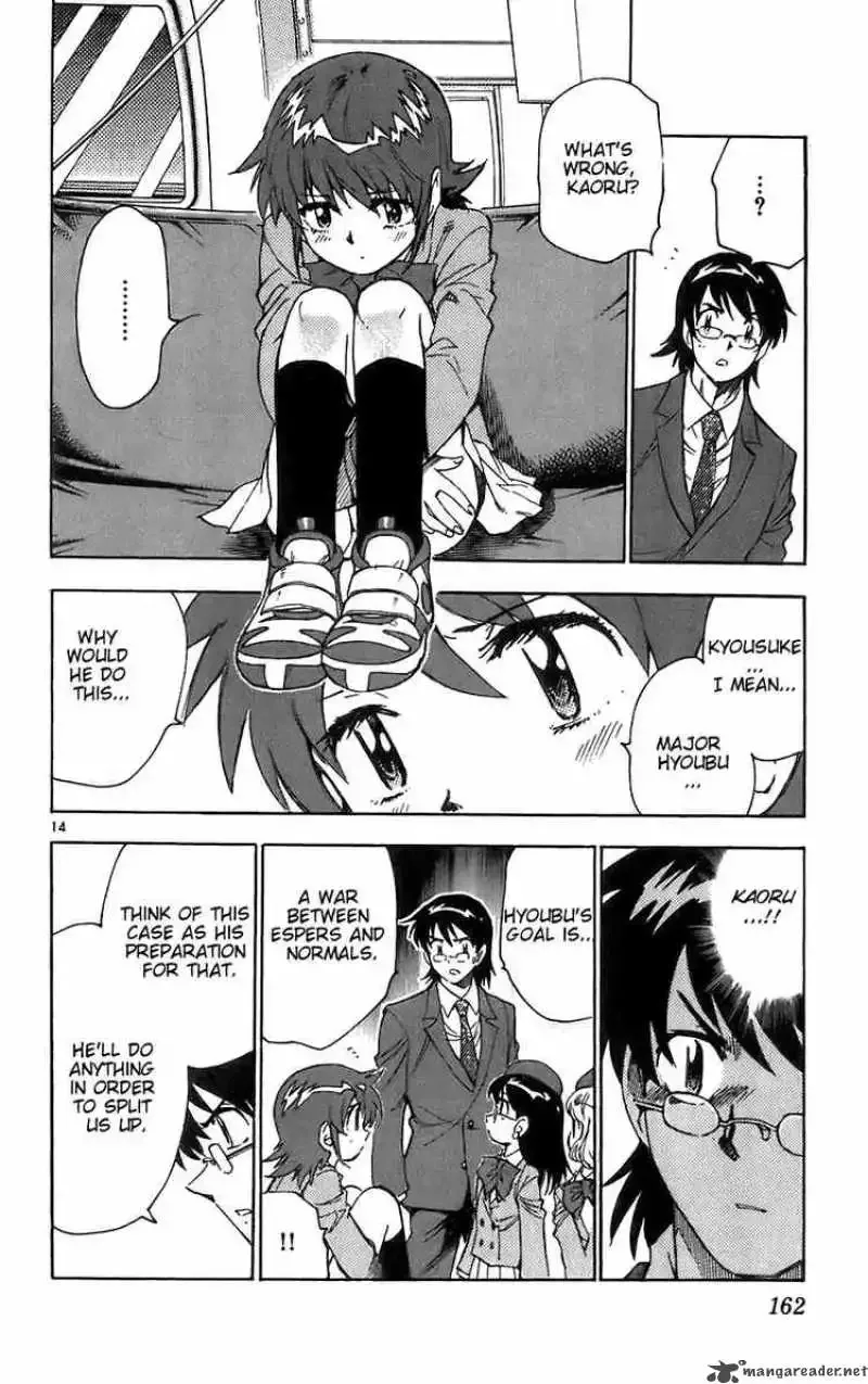 Zettai Karen Children Chapter 57 page 14