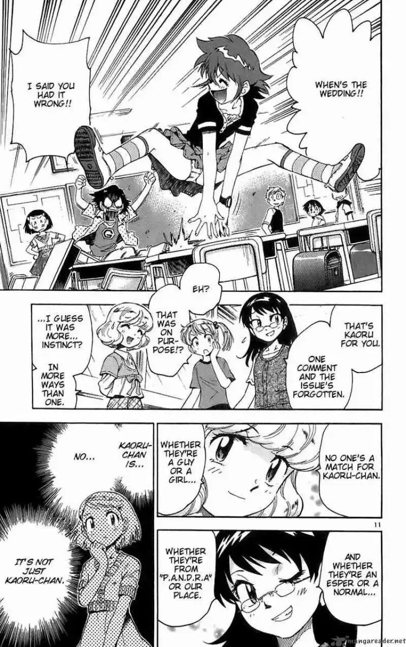 Zettai Karen Children Chapter 57 page 11
