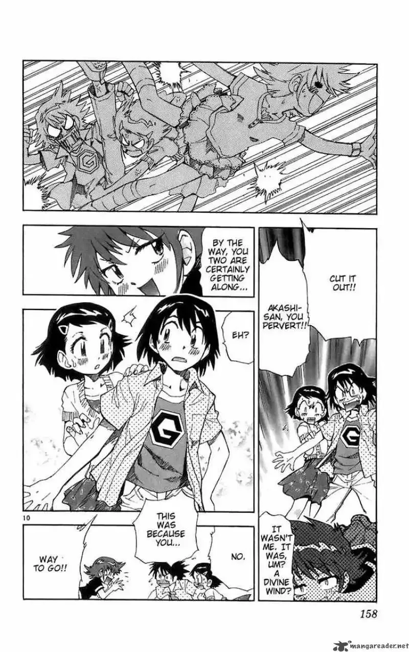 Zettai Karen Children Chapter 57 page 10