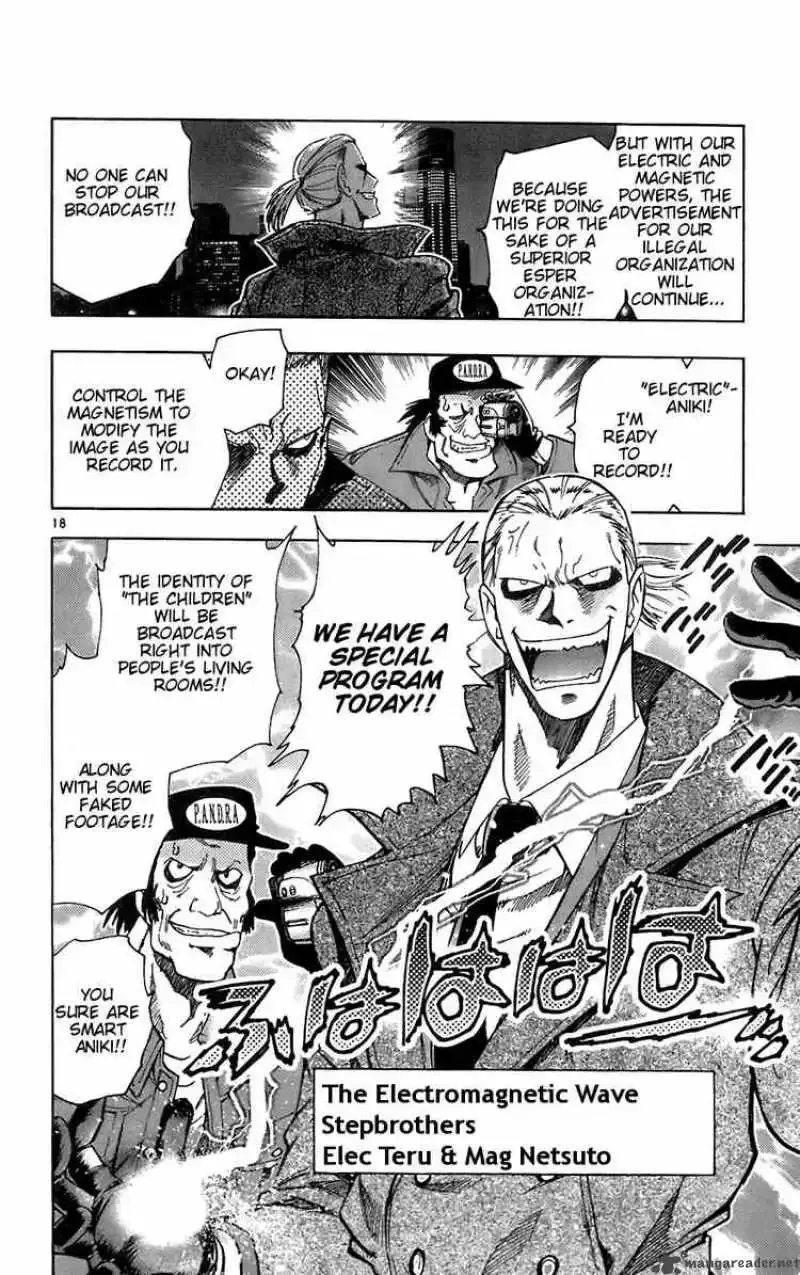 Zettai Karen Children Chapter 57 page 18