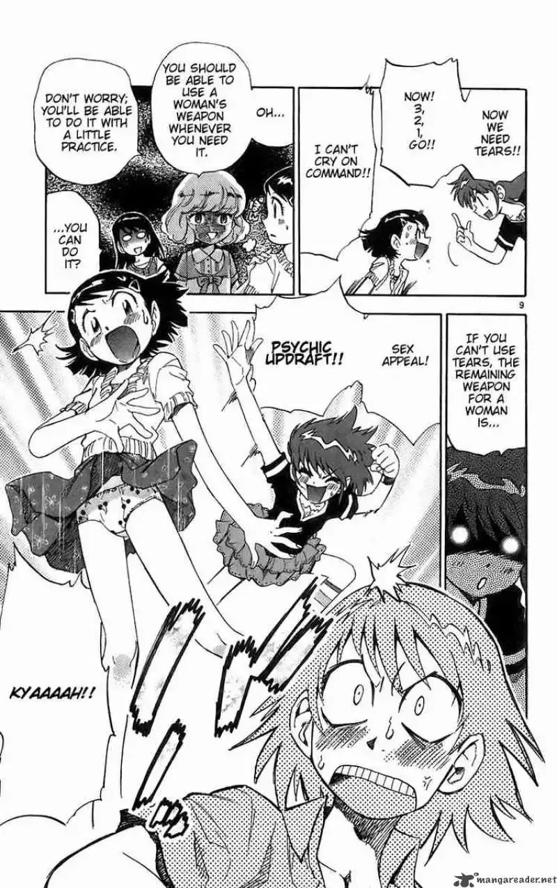 Zettai Karen Children Chapter 57 page 9