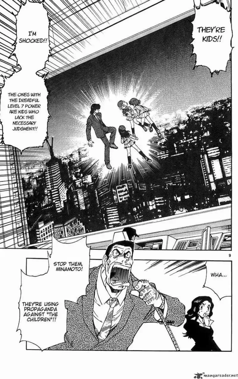 Zettai Karen Children Chapter 58 page 9