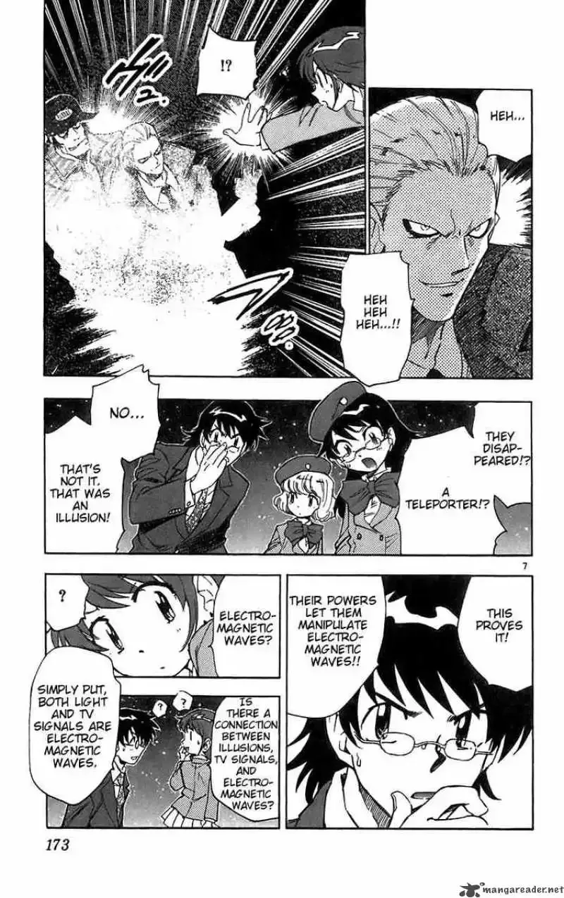 Zettai Karen Children Chapter 58 page 7