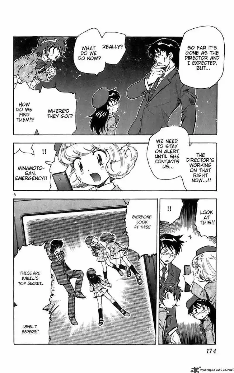 Zettai Karen Children Chapter 58 page 8