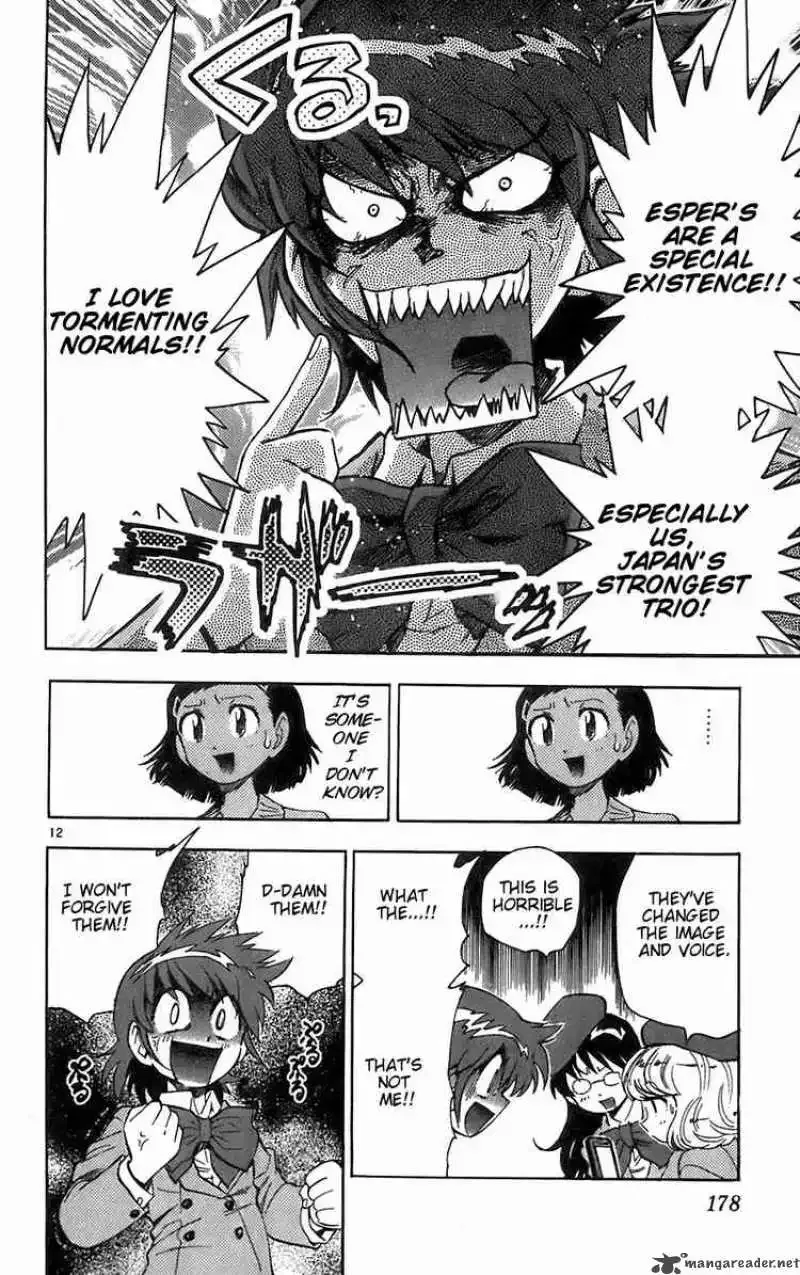 Zettai Karen Children Chapter 58 page 12