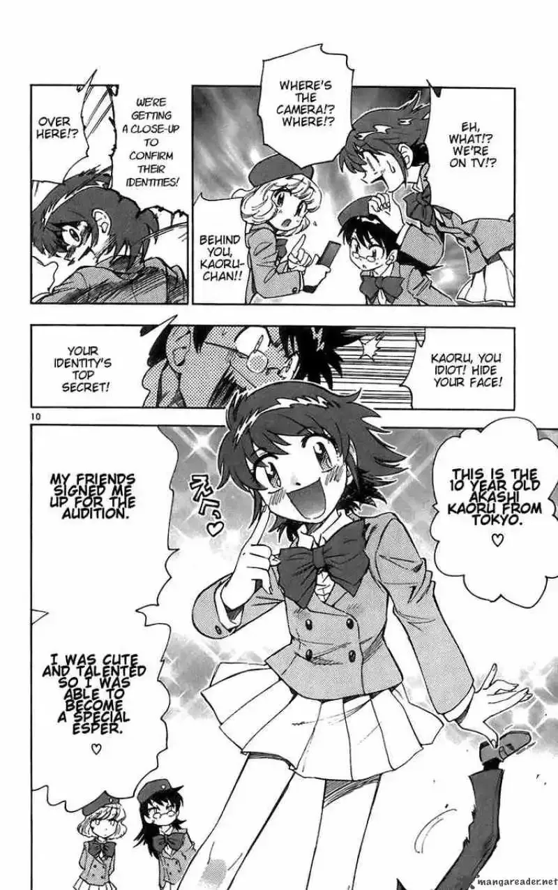 Zettai Karen Children Chapter 58 page 10