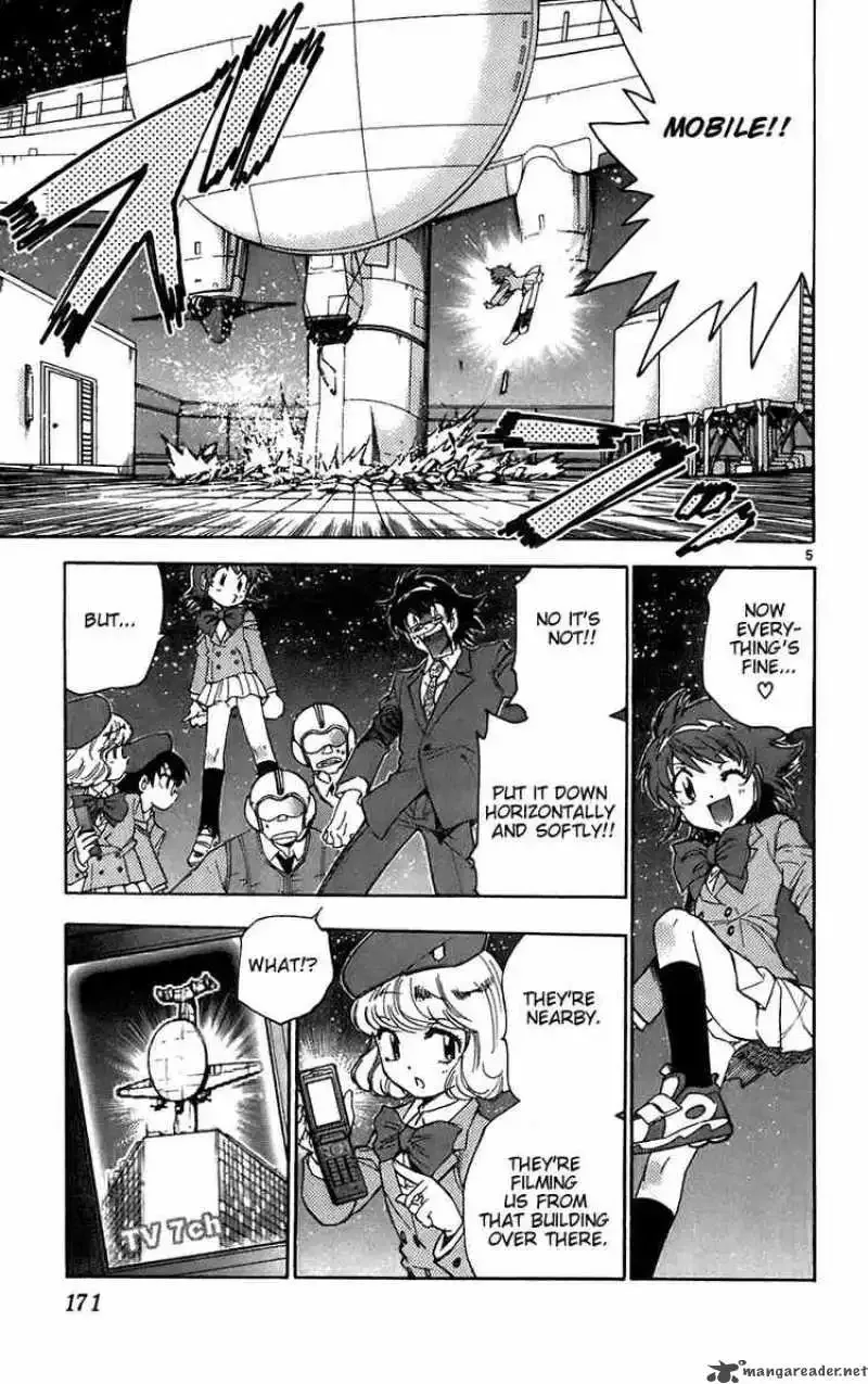 Zettai Karen Children Chapter 58 page 5