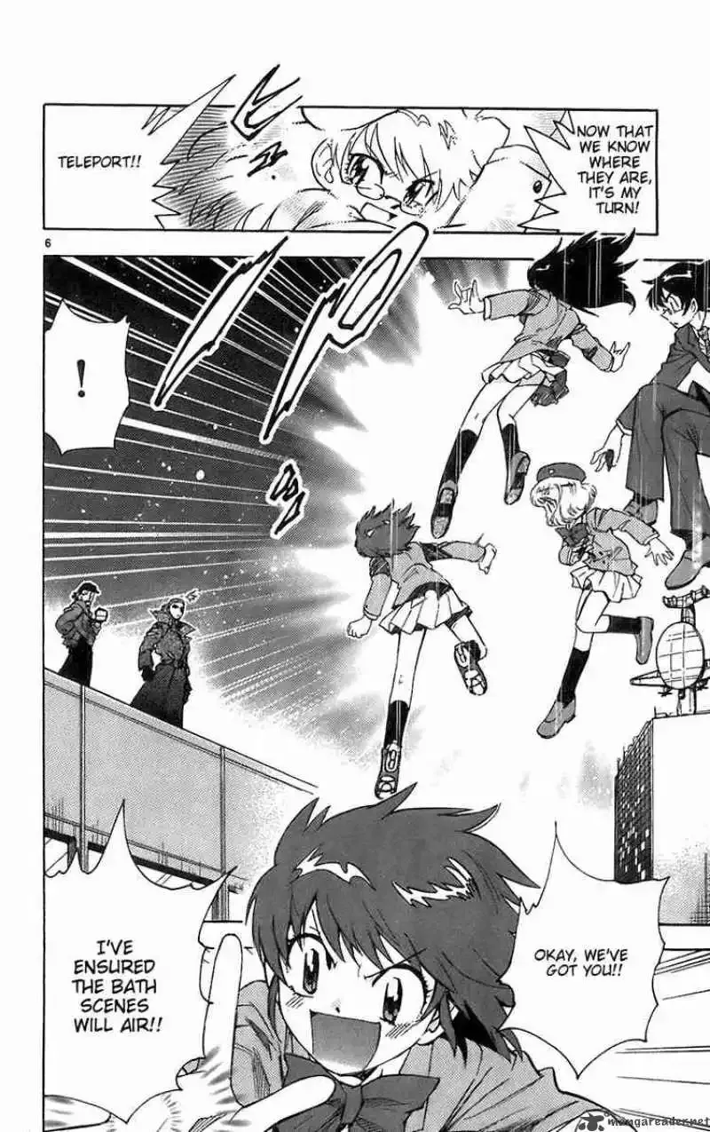 Zettai Karen Children Chapter 58 page 6