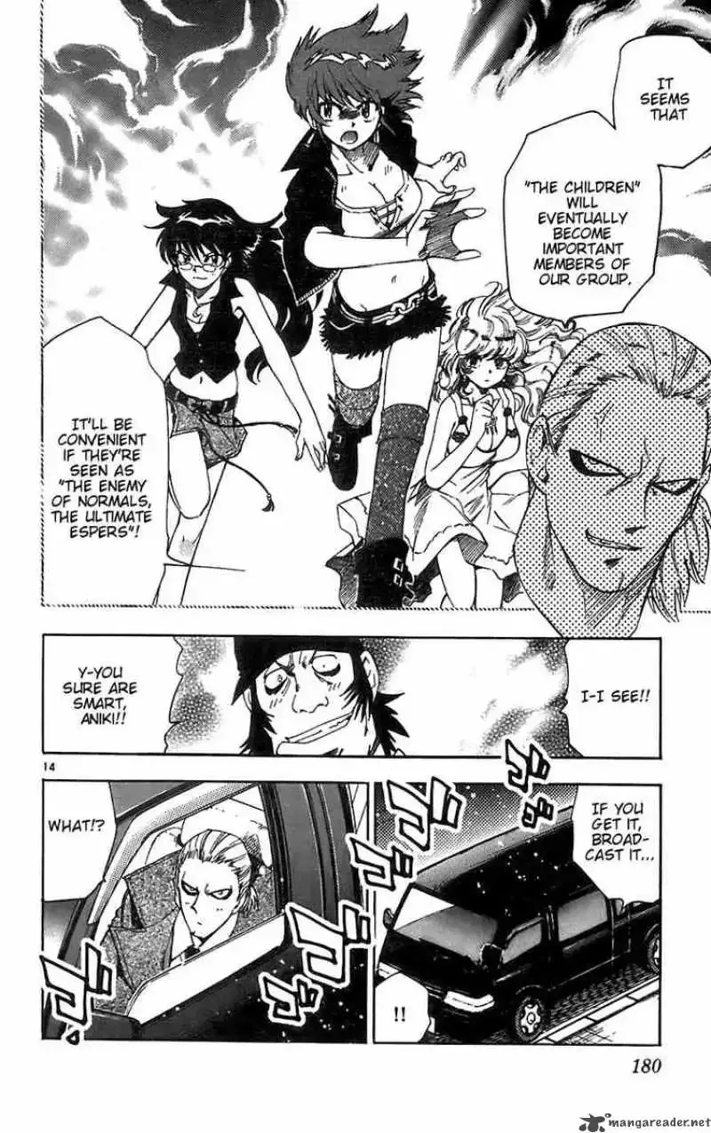 Zettai Karen Children Chapter 58 page 14