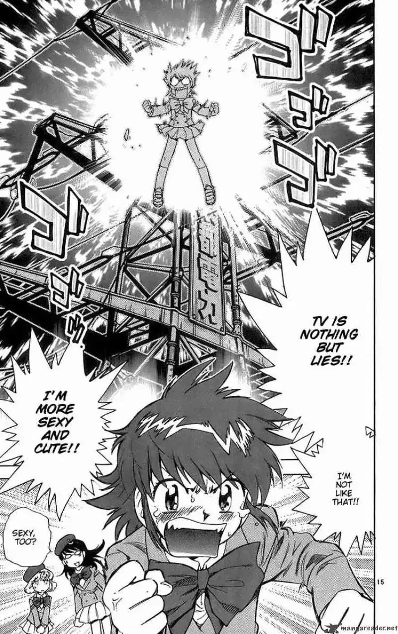 Zettai Karen Children Chapter 58 page 15