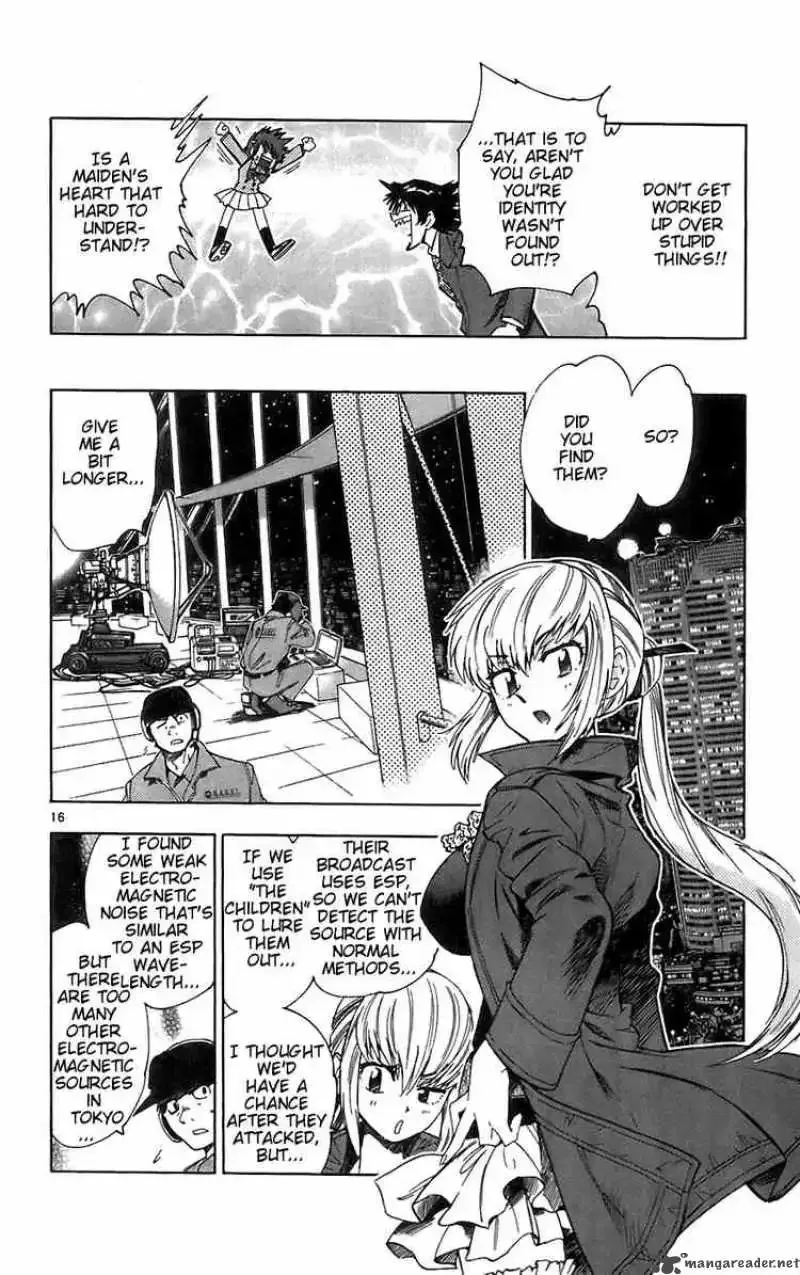 Zettai Karen Children Chapter 58 page 16