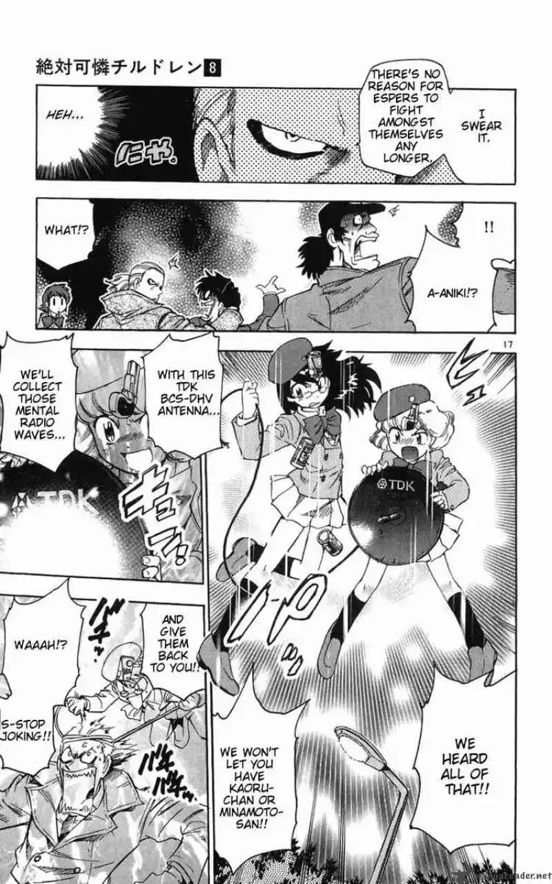 Zettai Karen Children Chapter 59 page 20