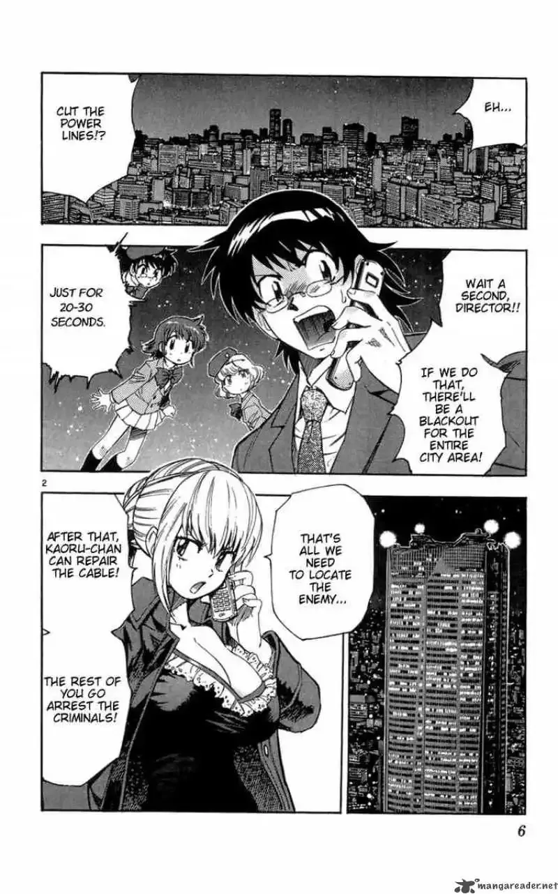 Zettai Karen Children Chapter 59 page 5