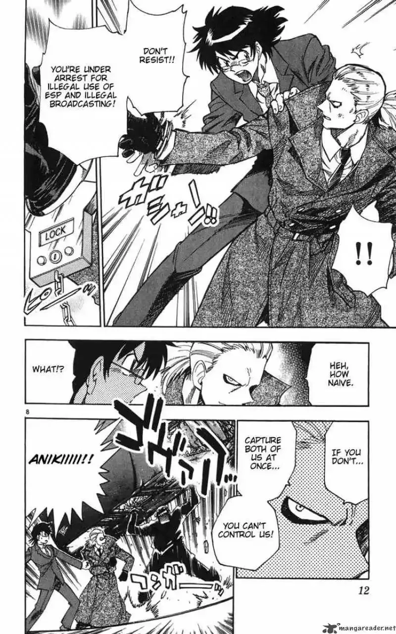 Zettai Karen Children Chapter 59 page 11