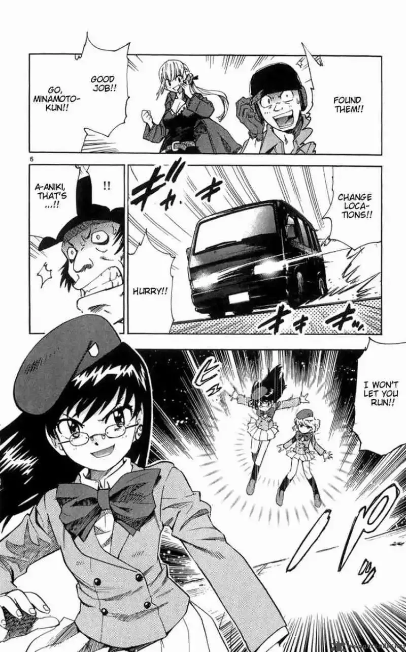 Zettai Karen Children Chapter 59 page 9