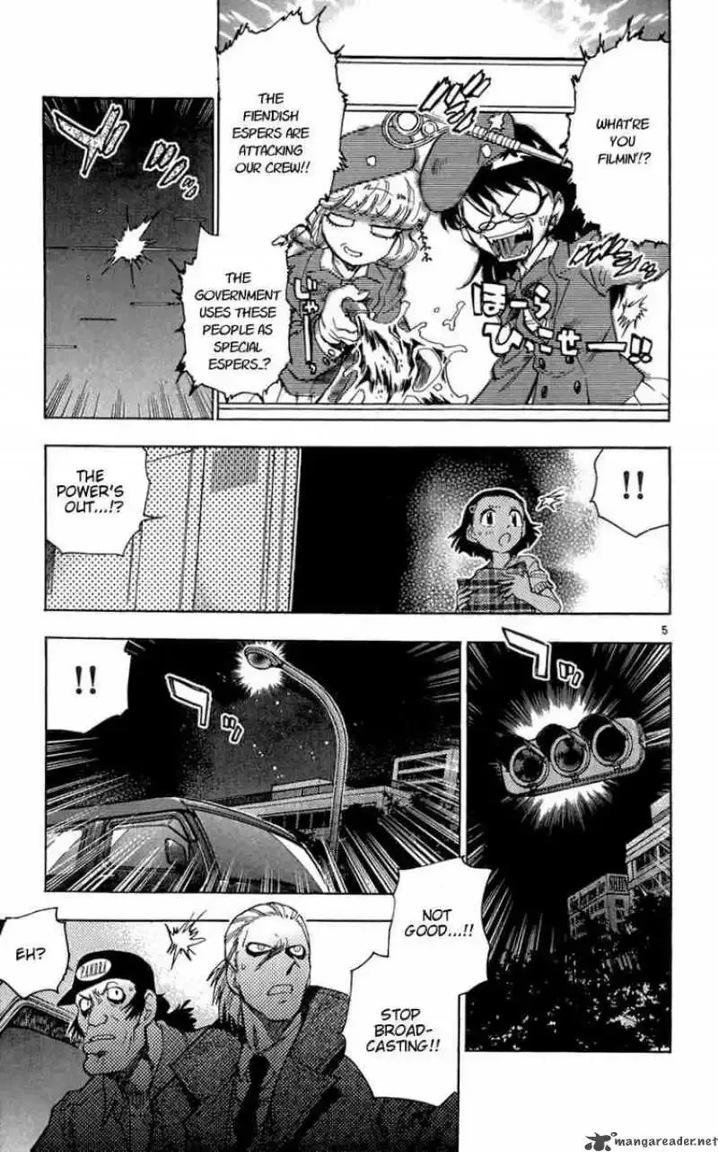 Zettai Karen Children Chapter 59 page 8
