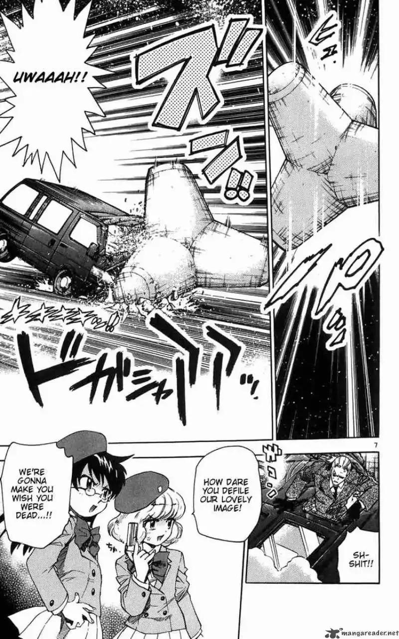 Zettai Karen Children Chapter 59 page 10