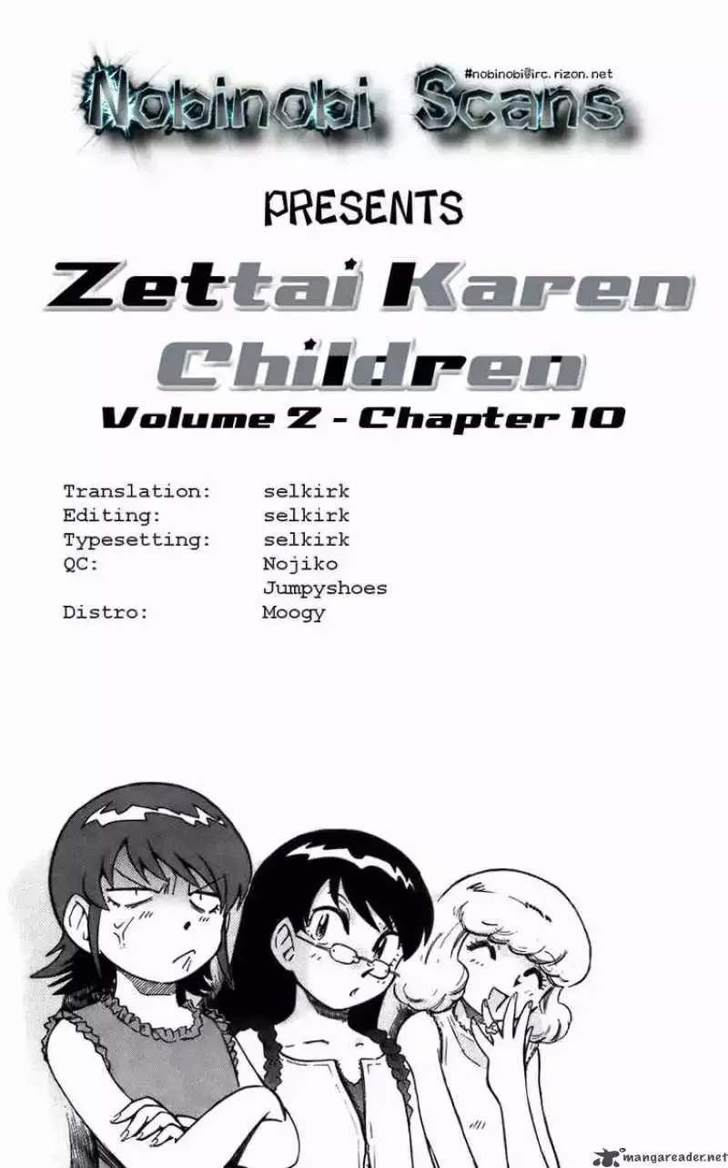 Zettai Karen Children Chapter 6 page 23