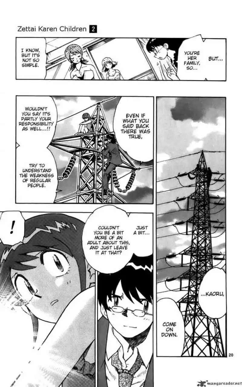 Zettai Karen Children Chapter 6 page 21
