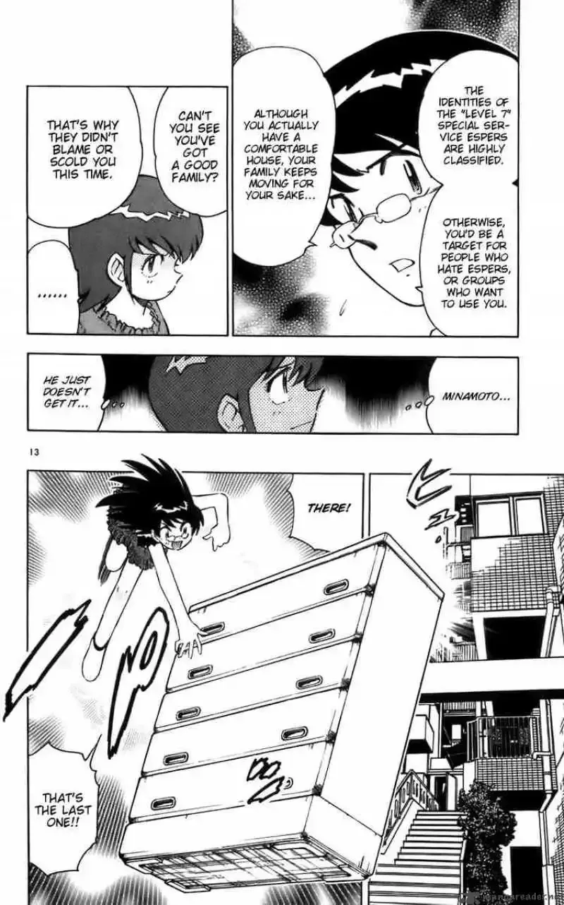 Zettai Karen Children Chapter 6 page 14