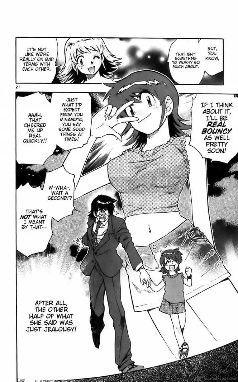 Zettai Karen Children Chapter 6 page 22