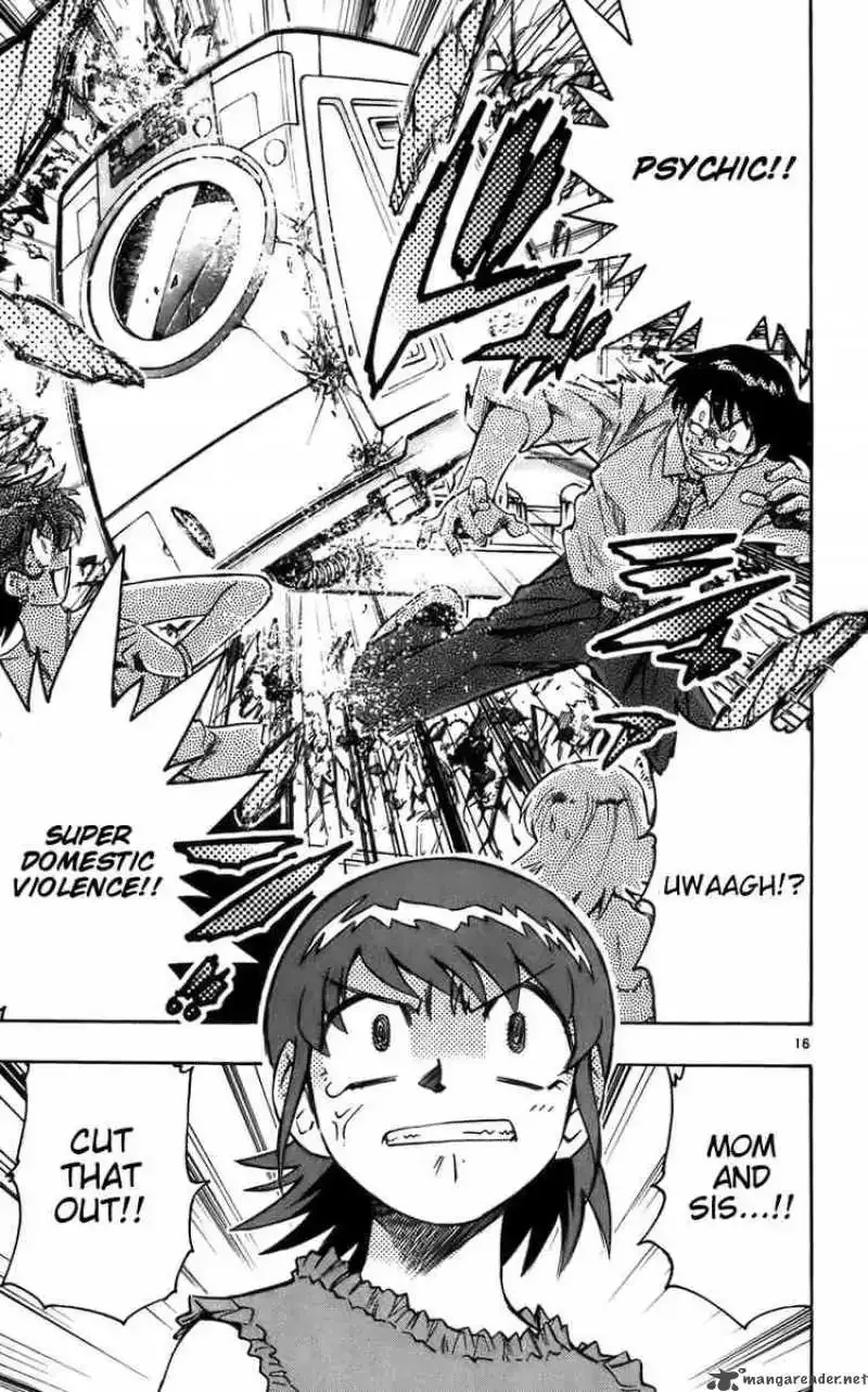 Zettai Karen Children Chapter 6 page 17