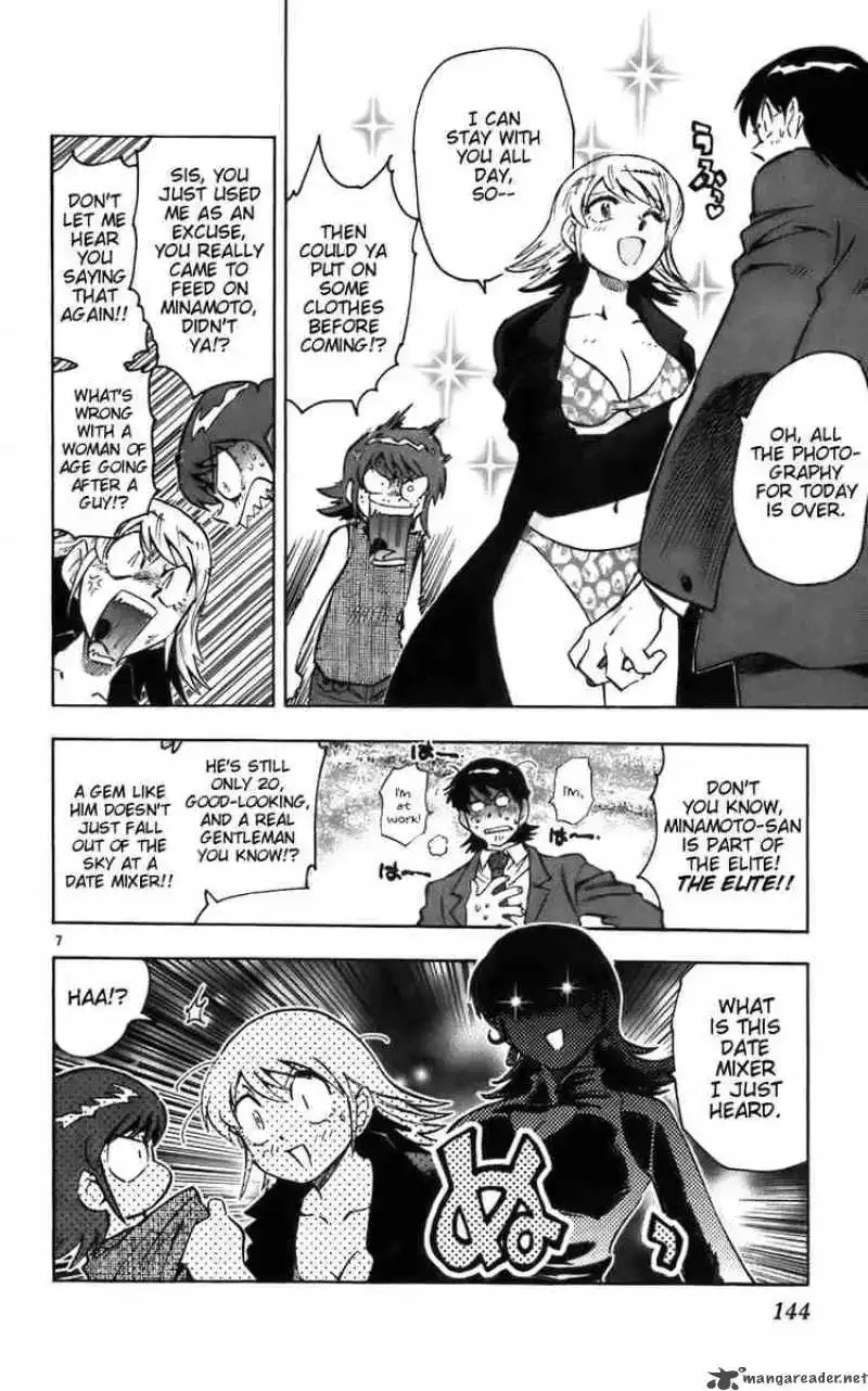 Zettai Karen Children Chapter 6 page 8