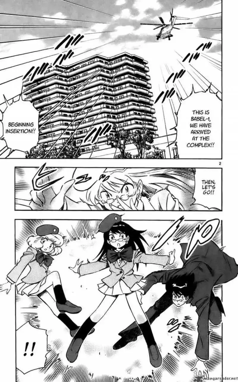 Zettai Karen Children Chapter 6 page 3