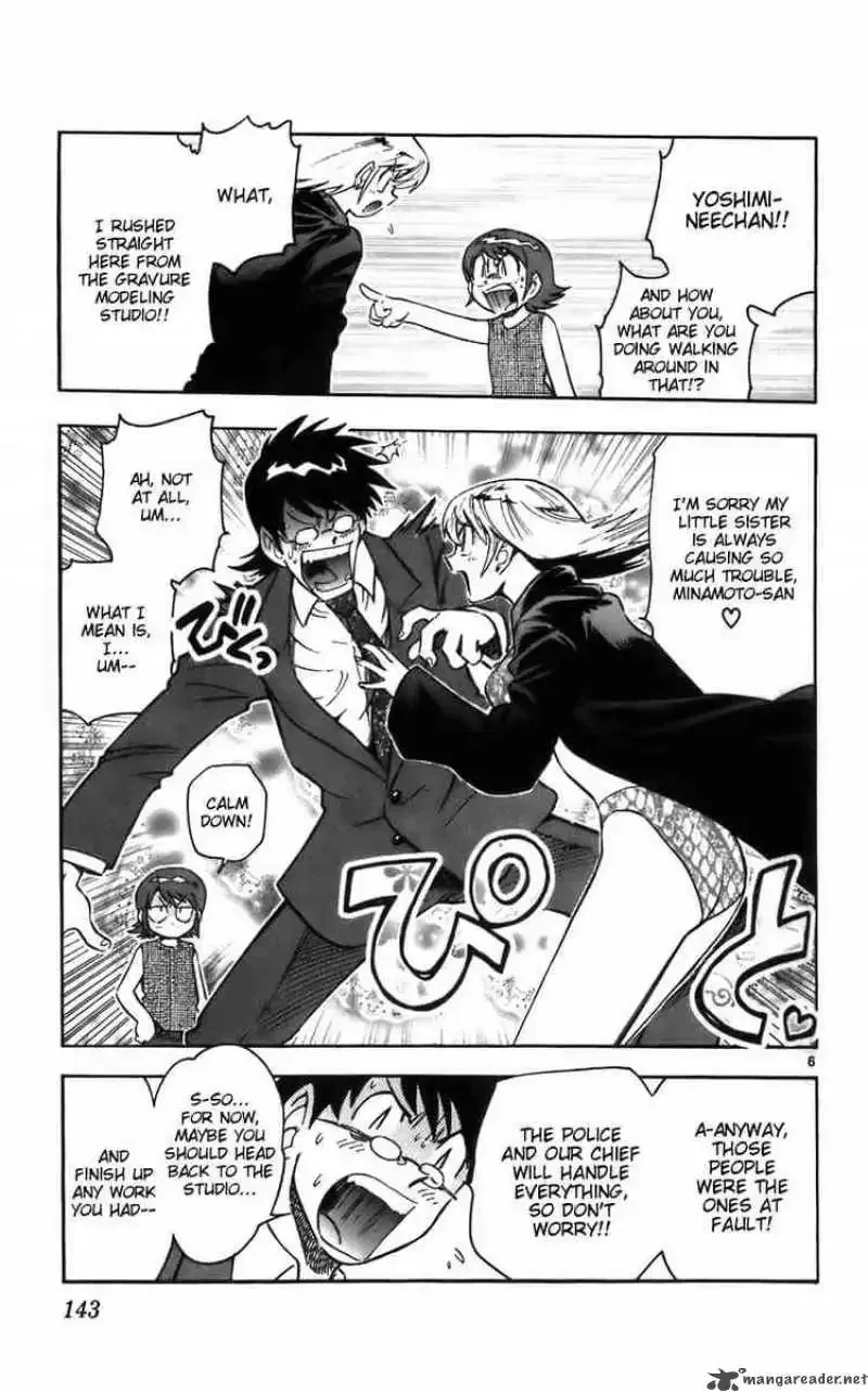 Zettai Karen Children Chapter 6 page 7