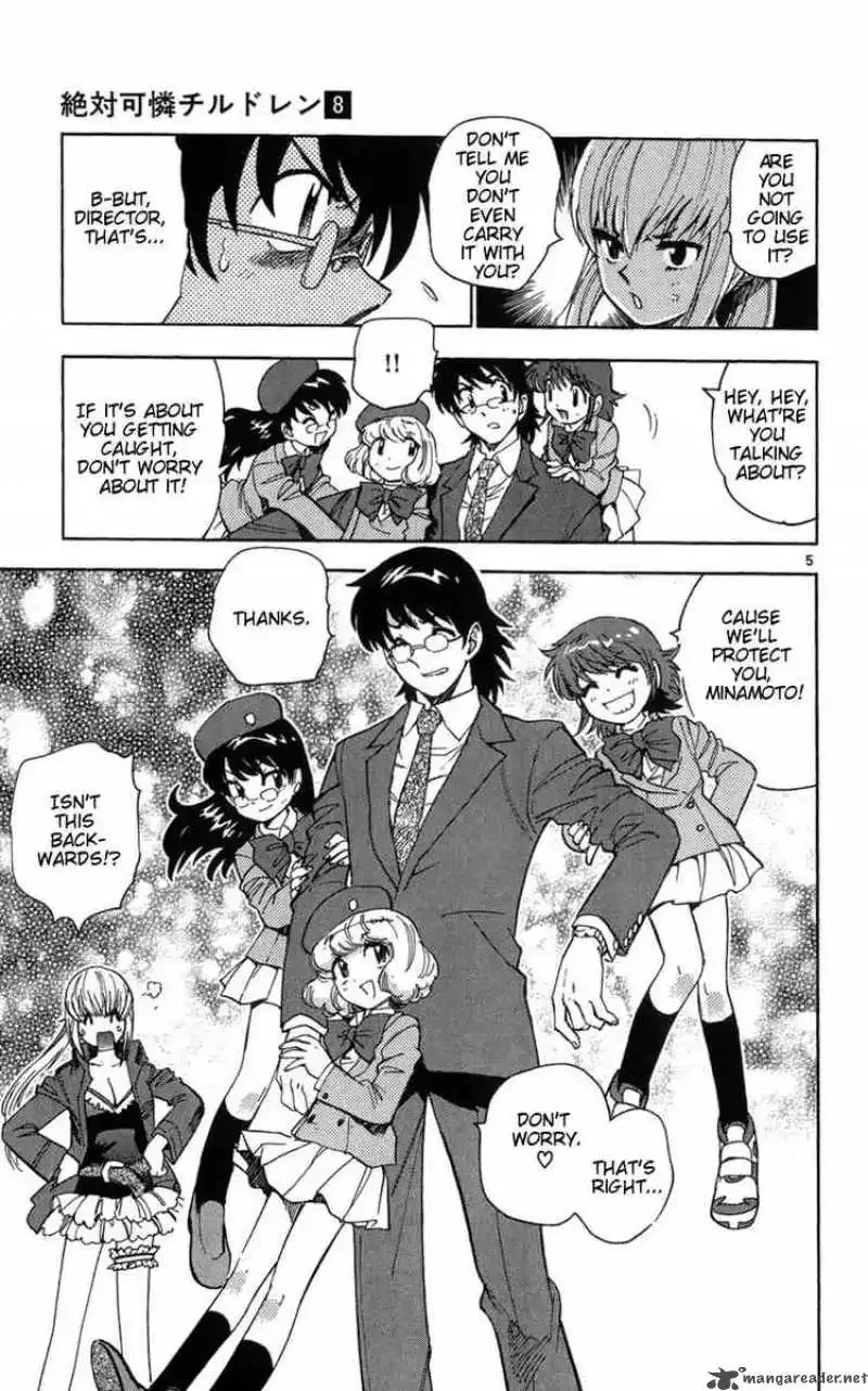 Zettai Karen Children Chapter 60 page 5