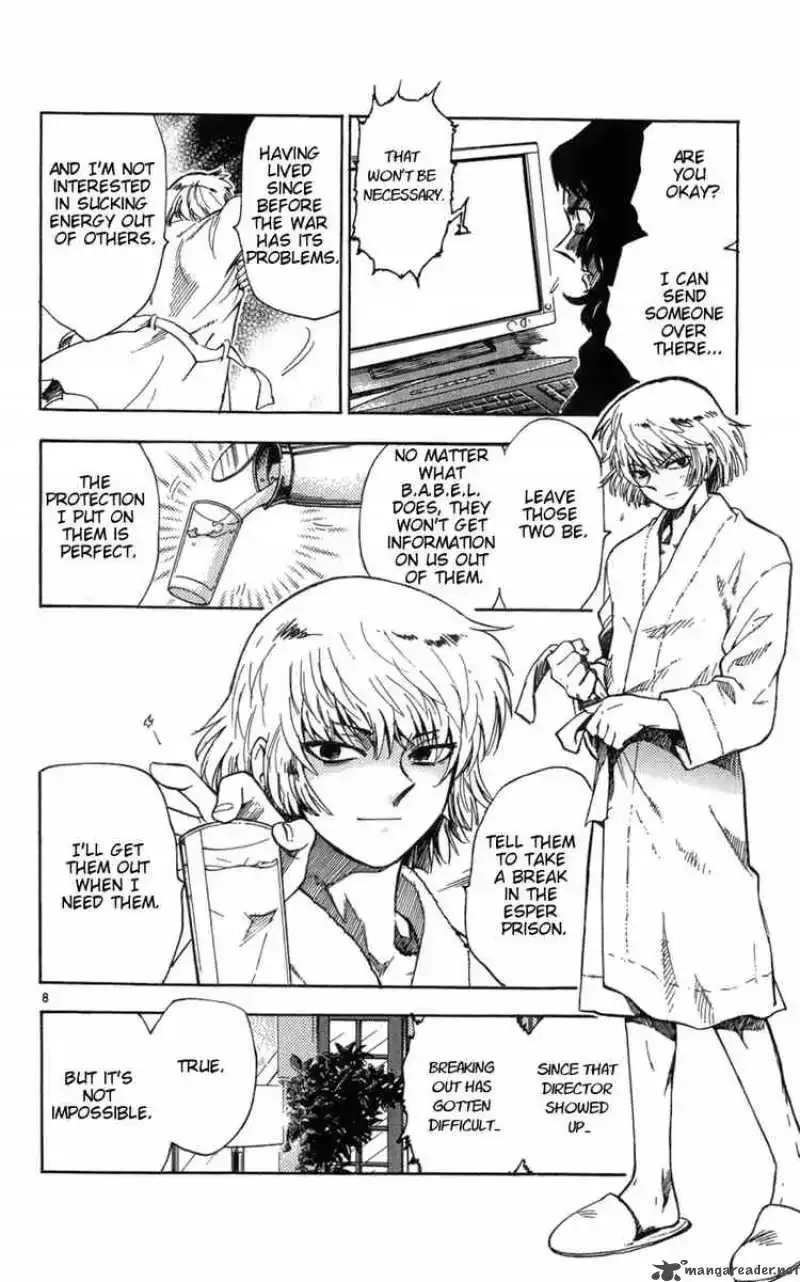 Zettai Karen Children Chapter 60 page 8