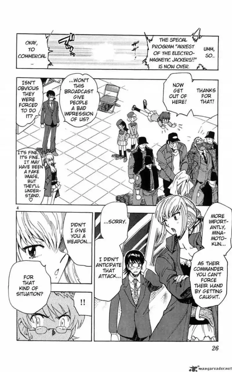 Zettai Karen Children Chapter 60 page 4