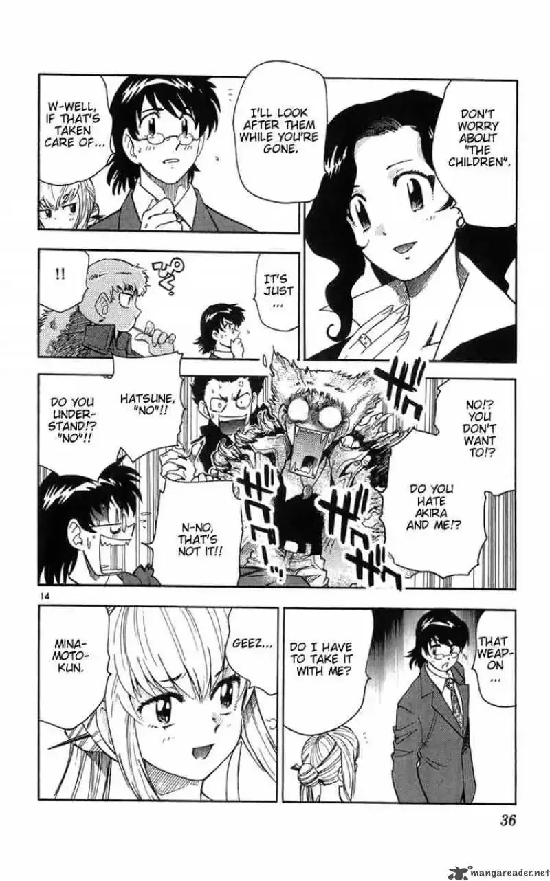 Zettai Karen Children Chapter 60 page 14