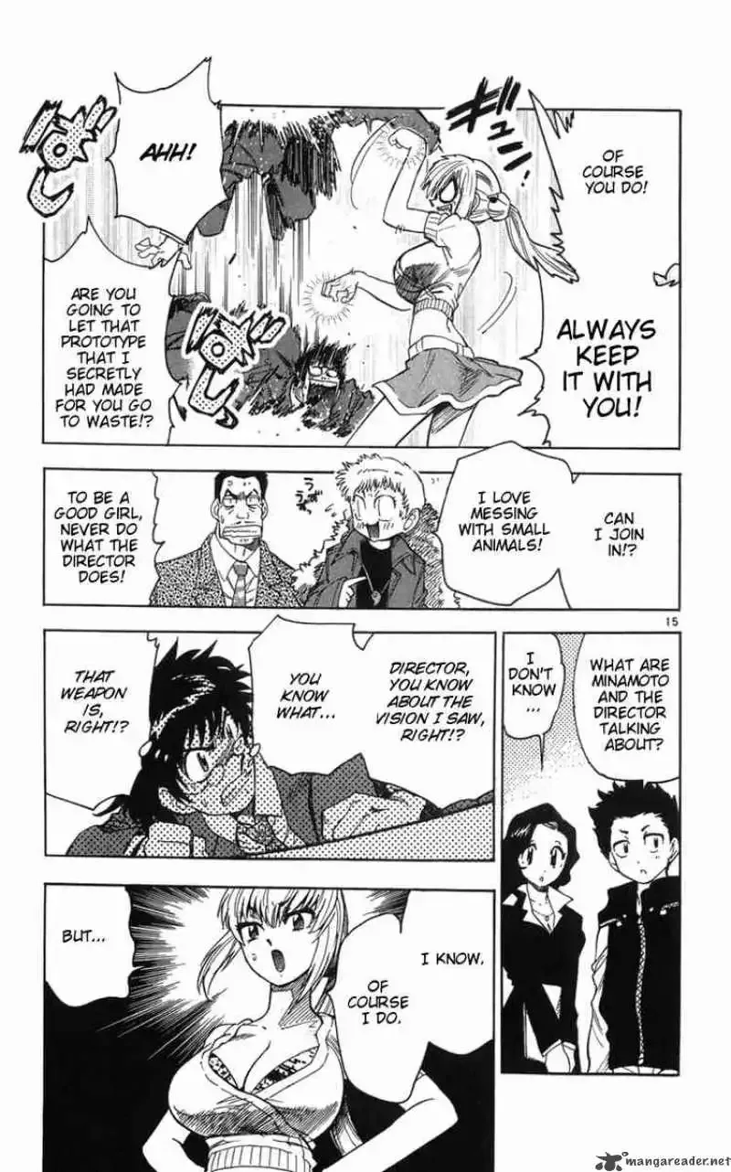 Zettai Karen Children Chapter 60 page 15