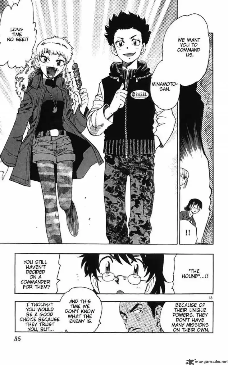 Zettai Karen Children Chapter 60 page 13