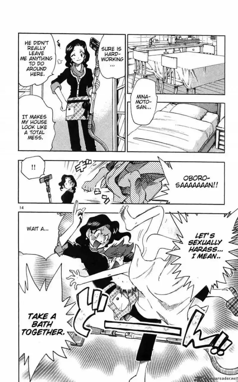 Zettai Karen Children Chapter 61 page 14